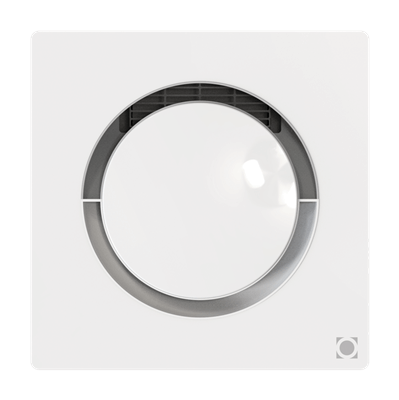 ORBIS: White 4-In-1 Retrofit Line Bathroom Heater, Exhaust Fan, Circulating Fan, and Light Unit