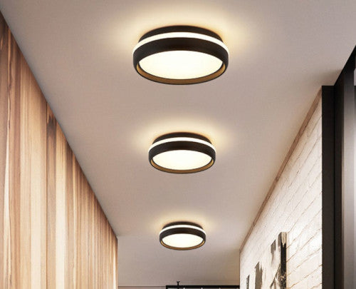 LED Oyster and Ceiling Lights