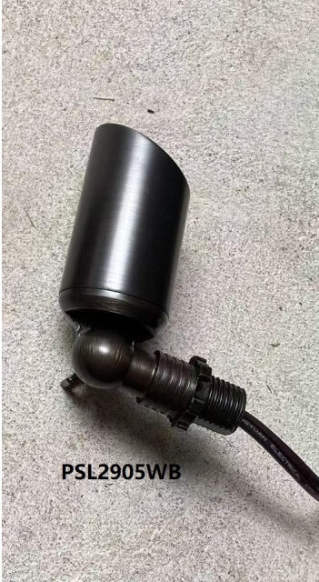 12V Heavy Duty Cast Brass Spike Light (Available in 2700K & 3000K)