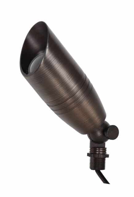 Heavy Duty Cast Brass Directional Spike Light (Available in 2700K & 3000K)