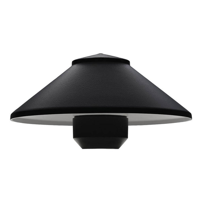 DUSK 450MM: Small - Large Head 12V LED TRIO Path Light (Available in Bronze & Black)