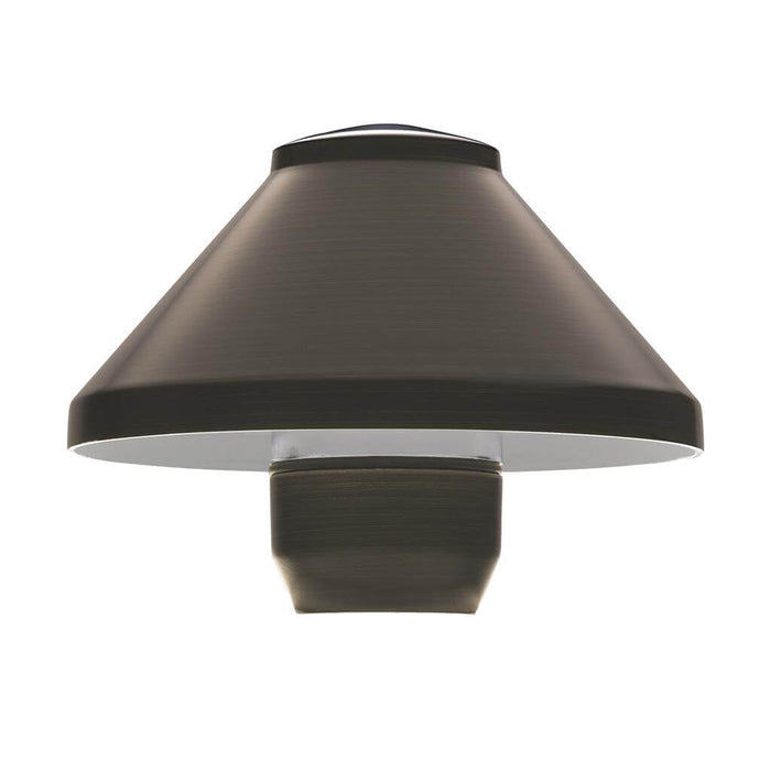 DUSK 610MM: Small - Large Head 12V LED TRIO Path Light (Available in Bronze & Black)