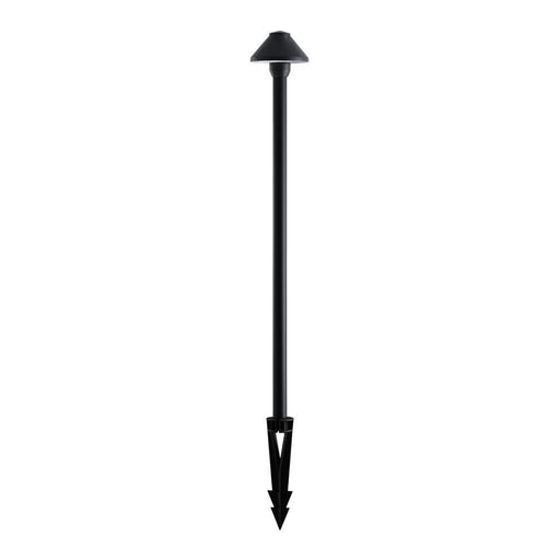 Domus DUSK 610MM: Small - Large Head 12V LED TRIO Path Light (Available in Bronze & Black)