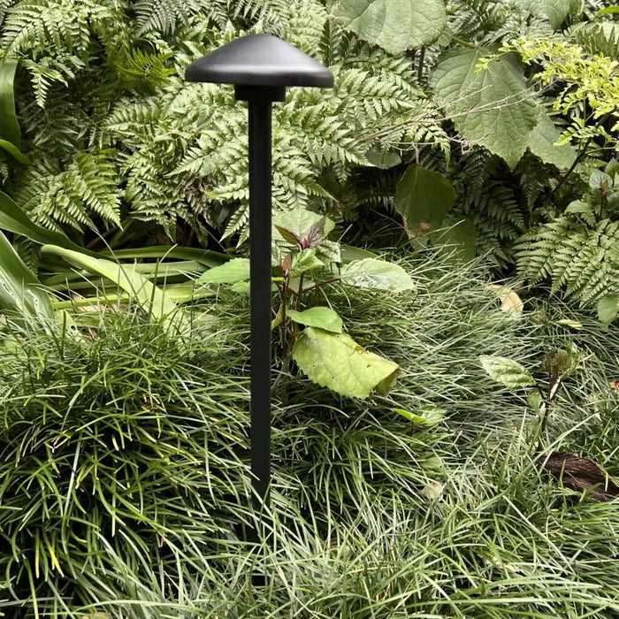 SCAPE: 24V Exterior LED Garden Spike Light (Available in Rust, Green & Black)