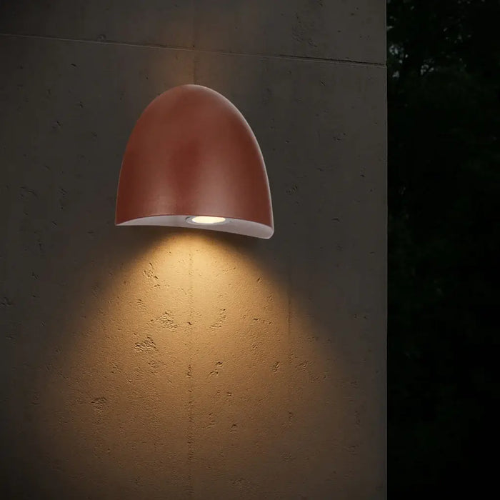 JORA: Exterior Step LED Wall Light (Available in Rust, Green & Black)