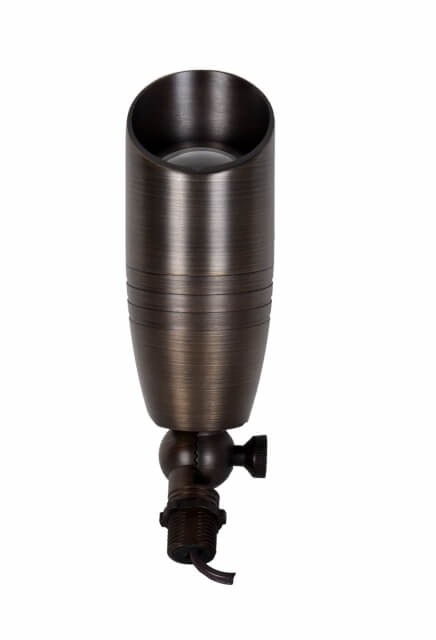 Heavy Duty Cast Brass Directional Spike Light (Available in 2700K & 3000K)