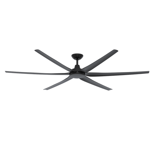 Domus GLIDE: 80 Inches 5 Blade Ceiling Fan 18W LED CCT Switchable Light Kit (Avail in Black and White)