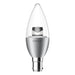 Domus KEY: Candle Clear 6W 240V B15 Base 2700K Dimmable LED Globe