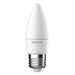 Domus KEY: Candle Frosted 6W 240V E27 Base Dimmable LED Globe (Avail in 2700K & 6500K)