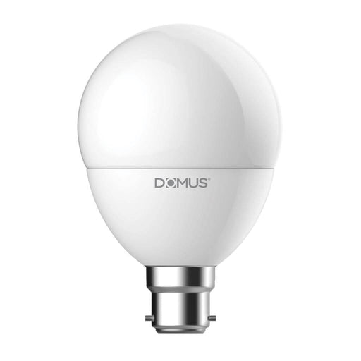 Domus KEY: G80 9.5W 240V B22 Base Frosted LED Globe (Avail in 2700K & 6500K)