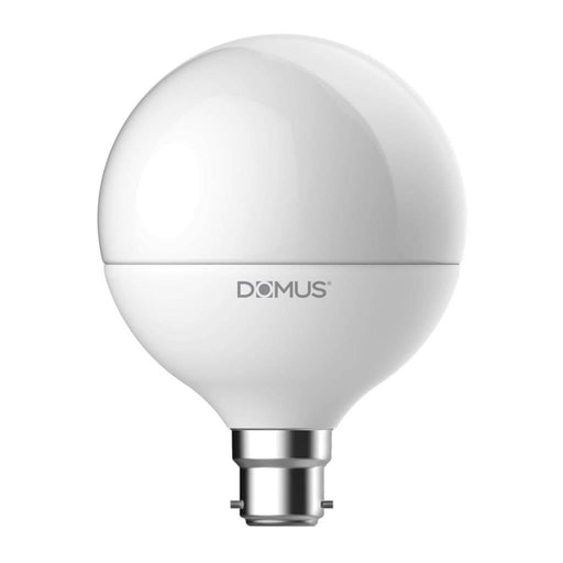 Domus KEY: G95 13W 240V B22 Base Frosted LED Globe (Avail in 2700K & 6500K)