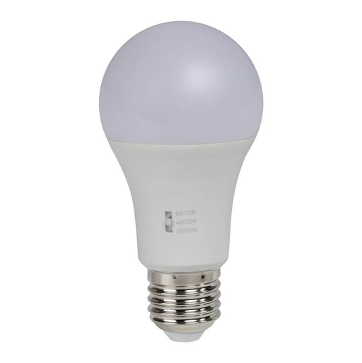 Domus KEY: GLS 12W 240V Frosted Tricolour Dimmable LED Globe (Avail in E27 & B22)