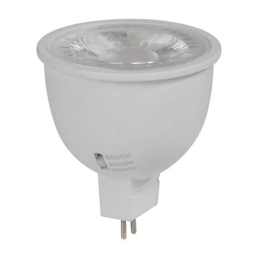 Domus MR16 6W 12V Tricolour Non-Dimmable LED Globe