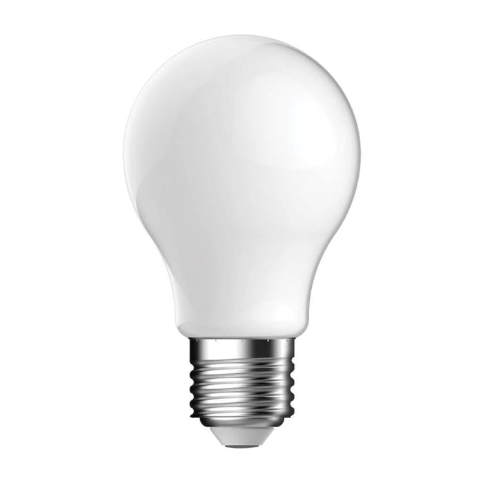 GLS 8.5W 240V Frosted Dimmable LED Filament Globe (Avail in E27 & B22, 2700K or 6500K)