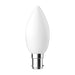 Domus 4.2W 240V Frosted Dimmable Candle LED Filament Globe (Avail in E14 & B15, 2700K or 6500K)