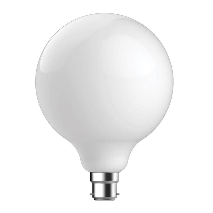8.5W 240V G120 Frosted Dimmable LED Filament Globe (Avail in E27 & B22, 2700K or 6500K)