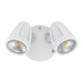 Domus MURO-MAX-32: Twin Head 32W CCT LED Spotlight (avail in Black & White)