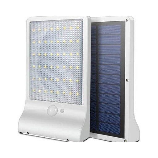 SunShare Solar Wide Angled 120 Degree Solar LED Motion Sensor Wall Light