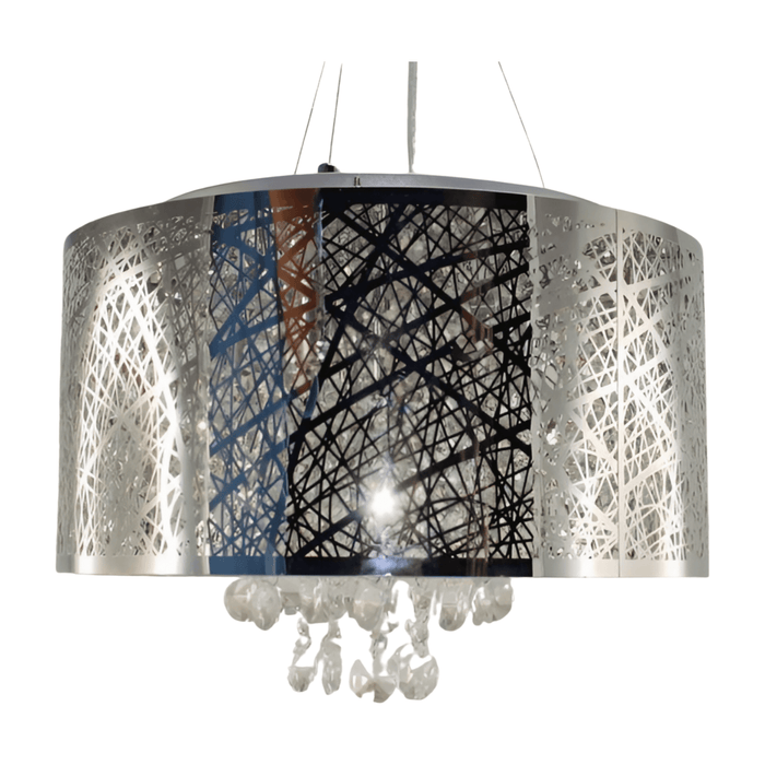 PENDANT - 6-P Laser Cut Crystal Pendant