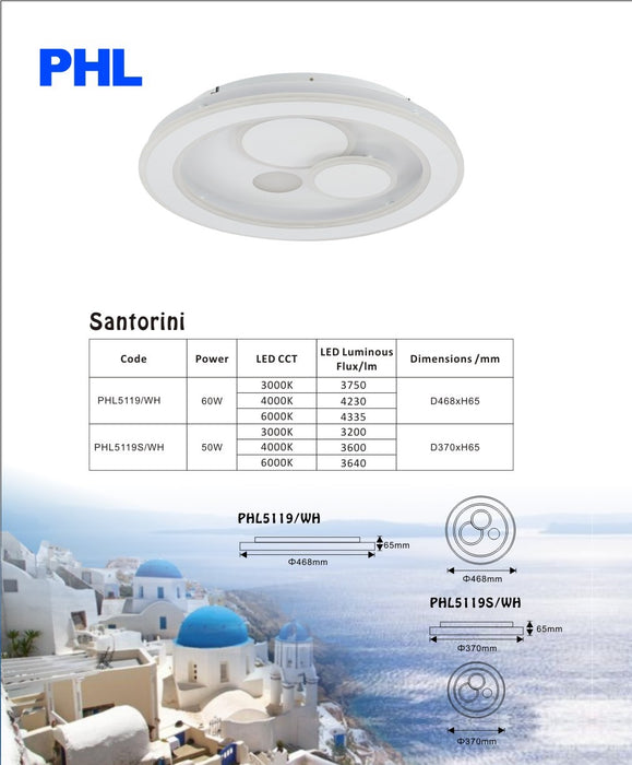 Santorini LED Oyster