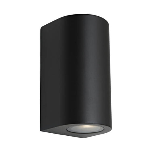 Cougar PORTA: 2 Light 35Watt Gu-10 Exterior Wall Light (Available in Black & White)