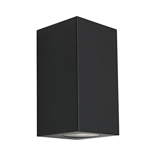 Cougar SACO: 2 Light 35Watt Gu-10 Exterior Wall Light (Available in Black & White)