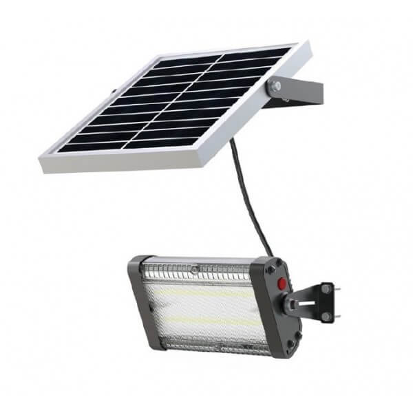 SunShare Solar Solar LED Flood Lights with Remote Control for Daytime and Night Time Lighting