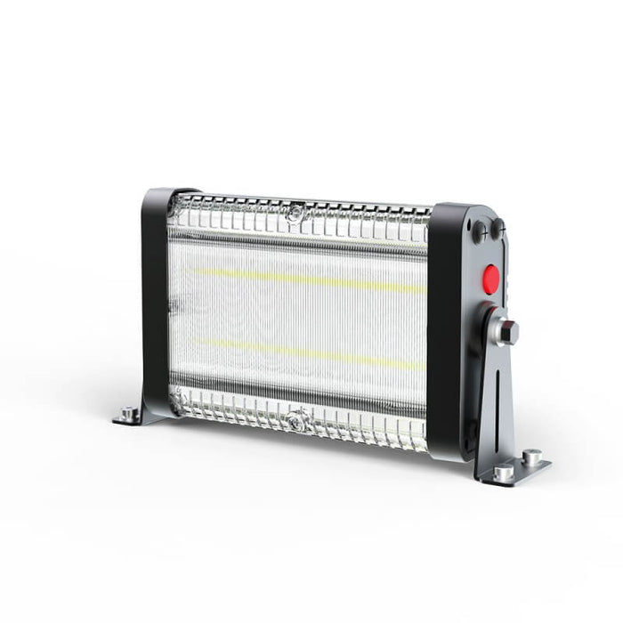 Solar LED Flood Lights with Remote Control for Daytime and Night Time Lighting - Commercial Grade