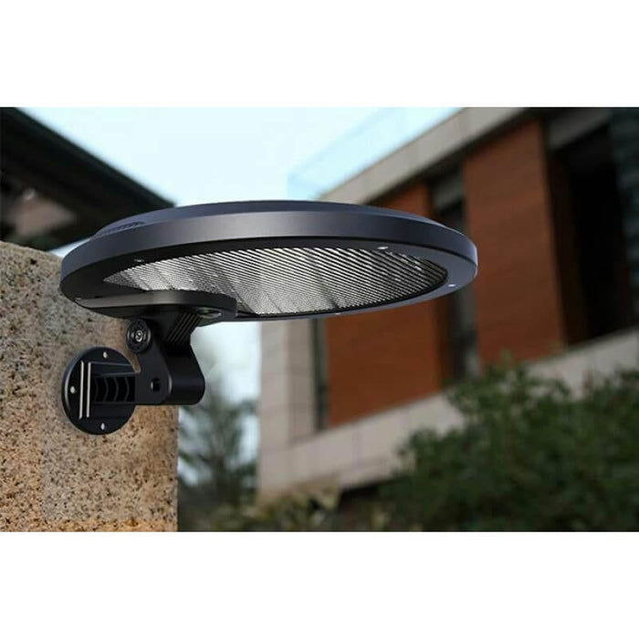 Round Adjustable Motion Sensor 500Lumens Wall Mounted Solar Security Light