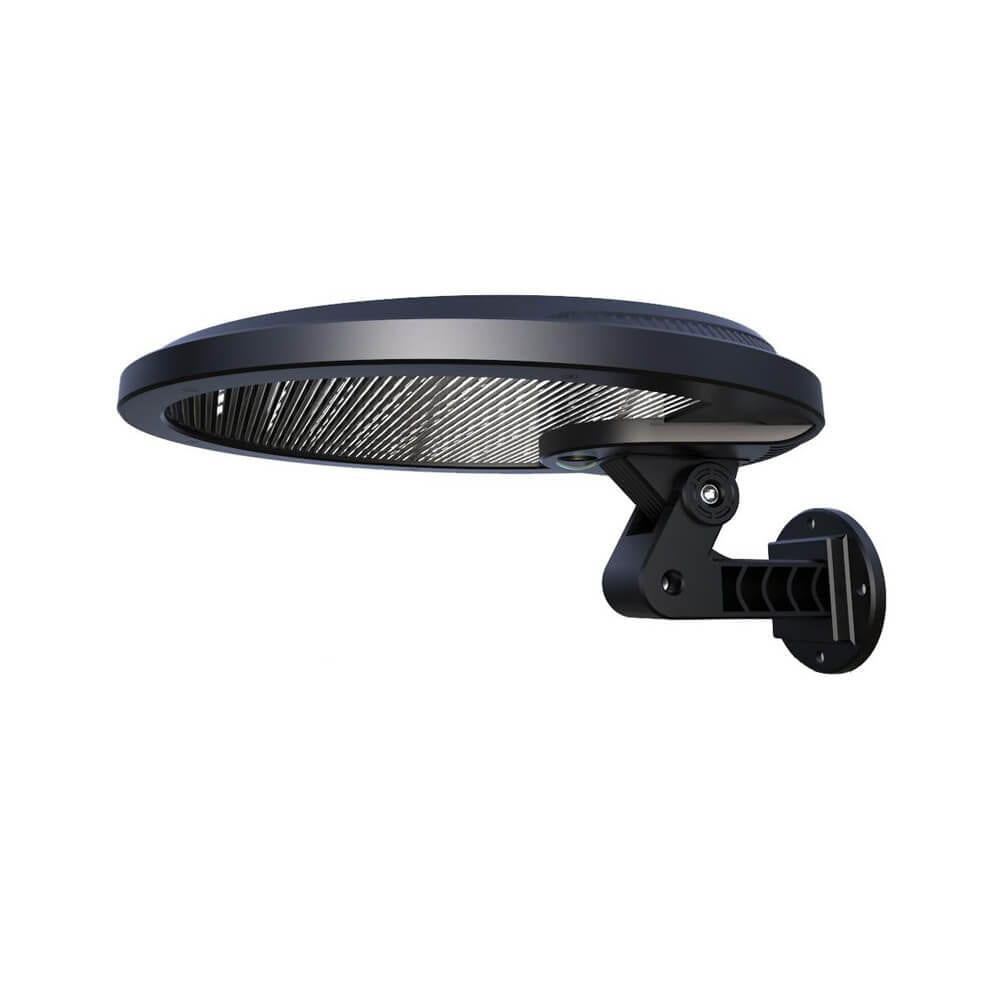 Round Adjustable Motion Sensor 500Lumens Wall Mounted Solar Security L ...