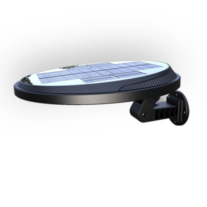 Round Adjustable Motion Sensor 500Lumens Wall Mounted Solar Security Light
