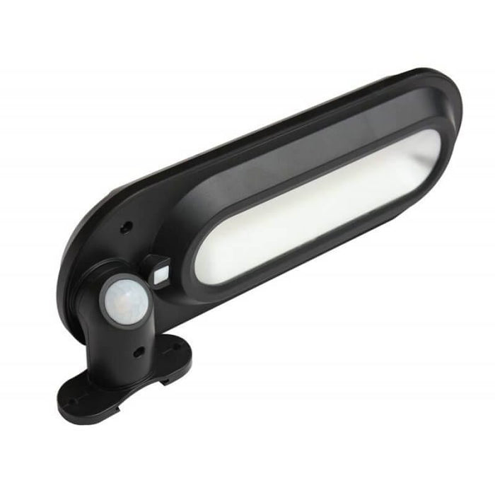 Solar LED Motion Sensor Wall Light with with Adjustable Head and Four Lighting Modes