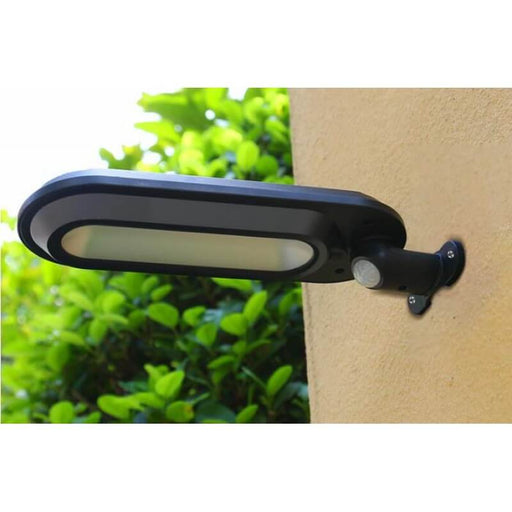 SunShare Solar Solar LED Motion Sensor Wall Light with with Adjustable Head and Four Lighting Modes