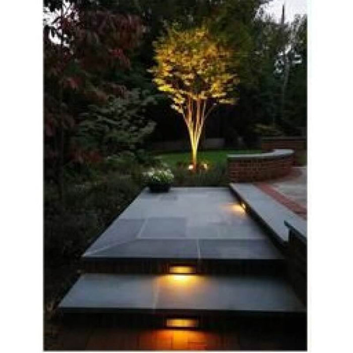 Premium Quality Aluminium Alloy Solar LED Step Light or Wall Light - Commercial Grade