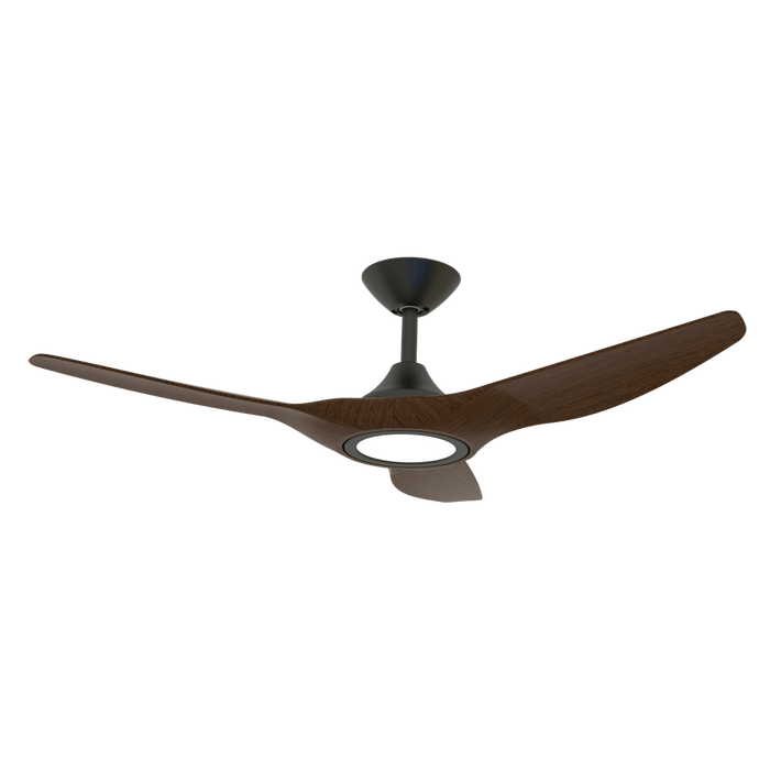 STRIKE: 3 Blade Ceiling Fan with Optional Light Kit (Avail in Black and White, 48in. & 60in.)