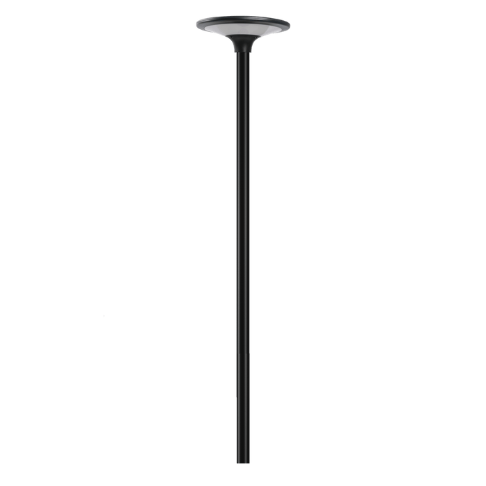 SUNSOLAR: LED Duo Solar Powered Post Top Area Light (Available in Head Only or With 2M Post)
