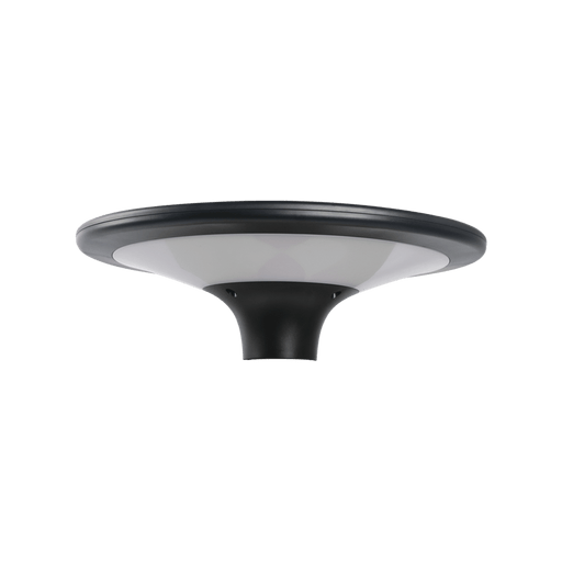 Domus SUNSOLAR: LED Duo Solar Powered Post Top Area Light (Available in Head Only or With 2M Post)