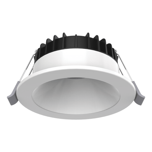 Domus SWAP-DEEP: 8W 90mm CRI80 CCT Dimmable Recessed Downlights (Available in Five Fascia Trim Colours)