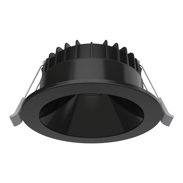 SWAP-DEEP: 8W 90mm CRI80 CCT Dimmable Recessed Downlights (Available in Five Fascia Trim Colours)