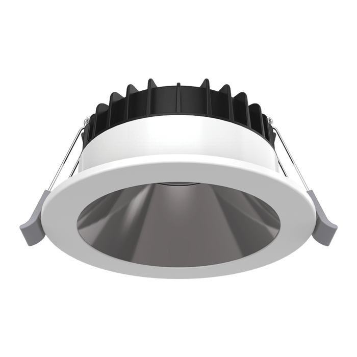 SWAP-DEEP: 8W 90mm CRI80 CCT Dimmable Recessed Downlights (Available in Five Fascia Trim Colours)