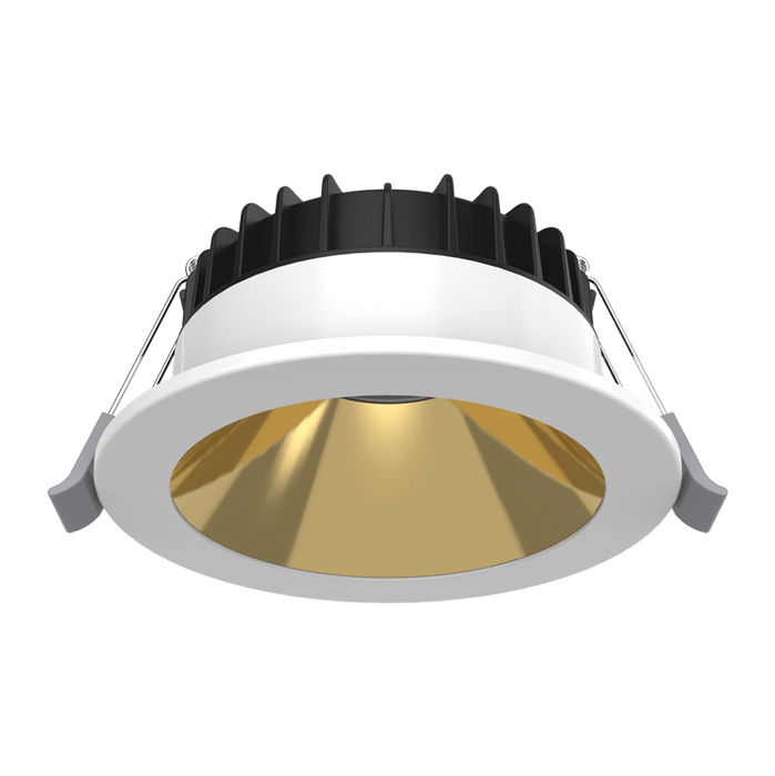 SWAP-DEEP: 8W 90mm CRI80 CCT Dimmable Recessed Downlights (Available in Five Fascia Trim Colours)