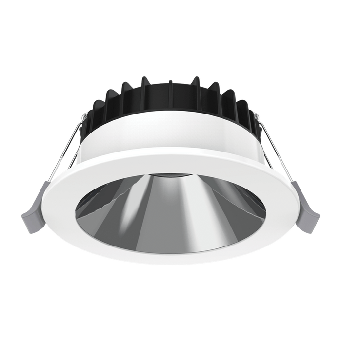 SWAP-DEEP: 8W 90mm CRI80 CCT Dimmable Recessed Downlights (Available in Five Fascia Trim Colours)