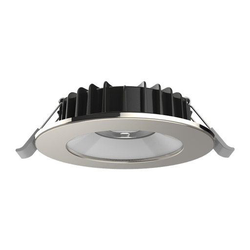 Domus SWAP-SLEEK: 8W 90mm CRI80 CCT Dimmable Recessed Downlights (Available in White, Black & Satin Chrome) (Copy)