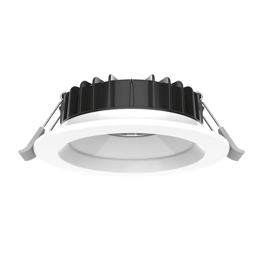 Domus SWAP-STEP: 8W 90mm CRI80 CCT Dimmable Recessed Downlights (Available in White, Black & Satin Chrome)