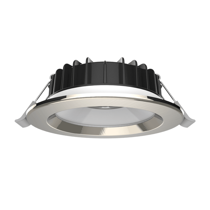 SWAP-STEP: 8W 90mm CRI80 CCT Dimmable Recessed Downlights (Available in White, Black & Satin Chrome)