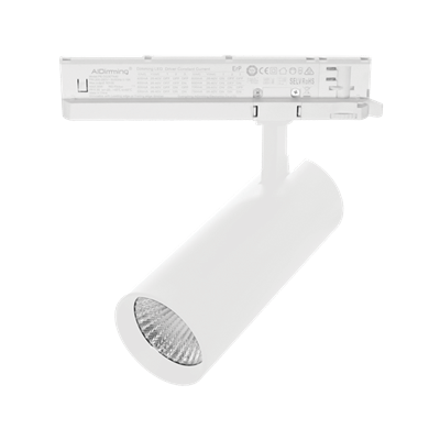 THOR-PRO: TRIO 36° CRI90 3CCT Dimmable Track Light (Available in Black & White | 15W, 23W & 32W)