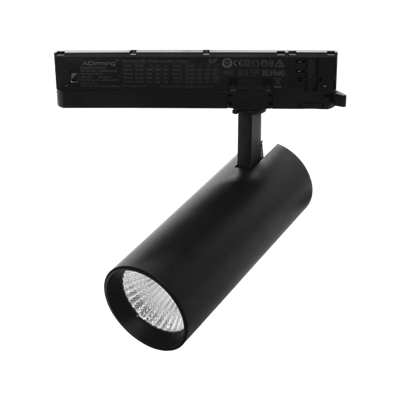 THOR-PRO: TRIO 36° CRI90 3CCT Dimmable Track Light (Available in Black & White | 15W, 23W & 32W)