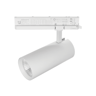 THOR-PRO: TRIO 36° CRI90 3CCT Dimmable Track Light (Available in Black & White | 15W, 23W & 32W)