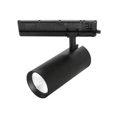 THOR-PRO: TRIO 36° CRI90 3CCT Dimmable Track Light (Available in Black & White | 15W, 23W & 32W)