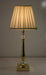 TL4317 Square Base Table Lamp (Polished Brass / Satin Chrome)